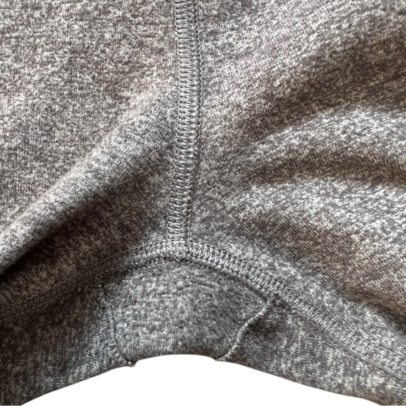 Ivivva Charcoal Gray Kids Leggings 7 - Picture 6 of 6